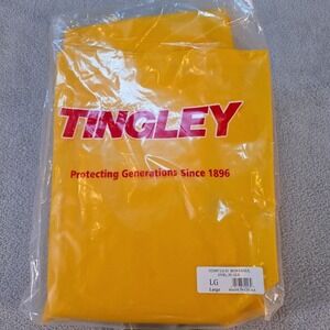Tingley Yellow  IRON EAGLE, OVRL, PF, GLD Rain Jacket Size L